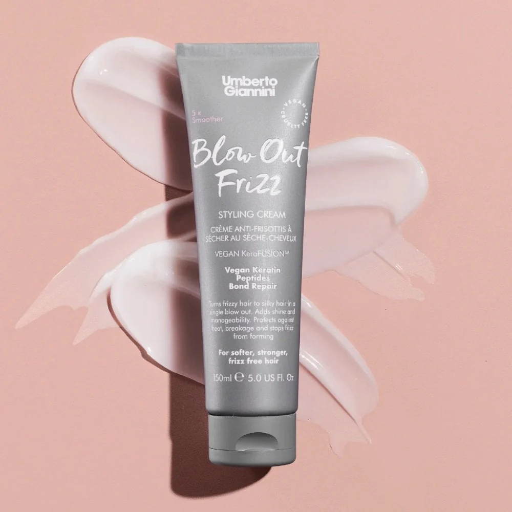 Umberto Giannini Blow Out Frizz Styling Cream 150ml - Image 2