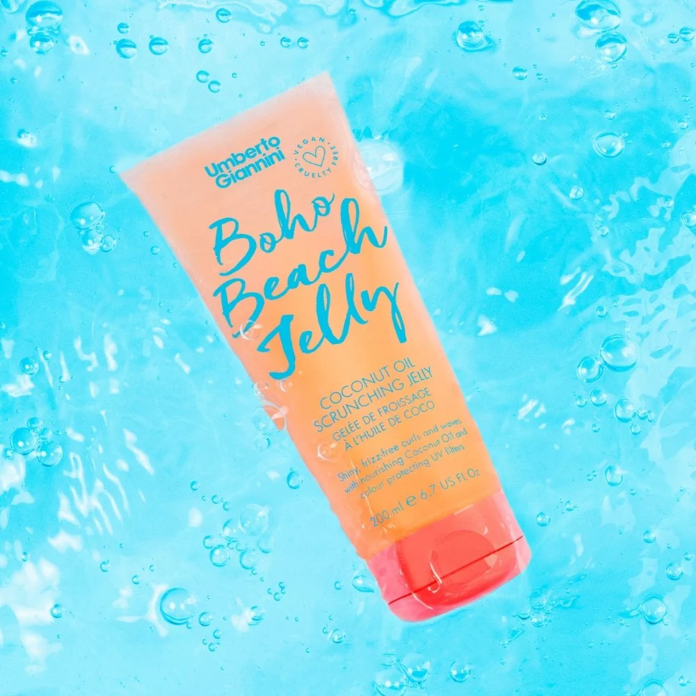 Umberto Giannini Boho Beach Coconut Oil Scrunching Jelly 200ml - Image 8