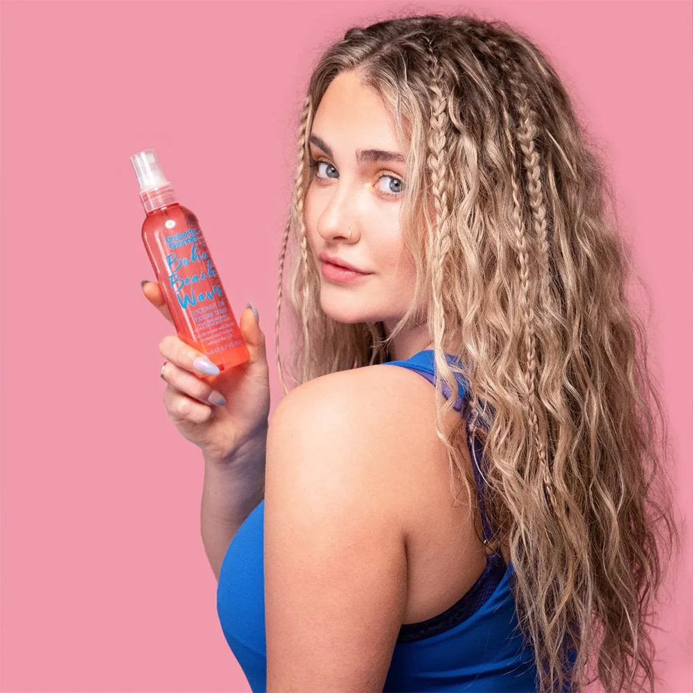 Umberto Giannini Boho Beach Waves Coconut Oil Texture Spray 200ml - Image 2