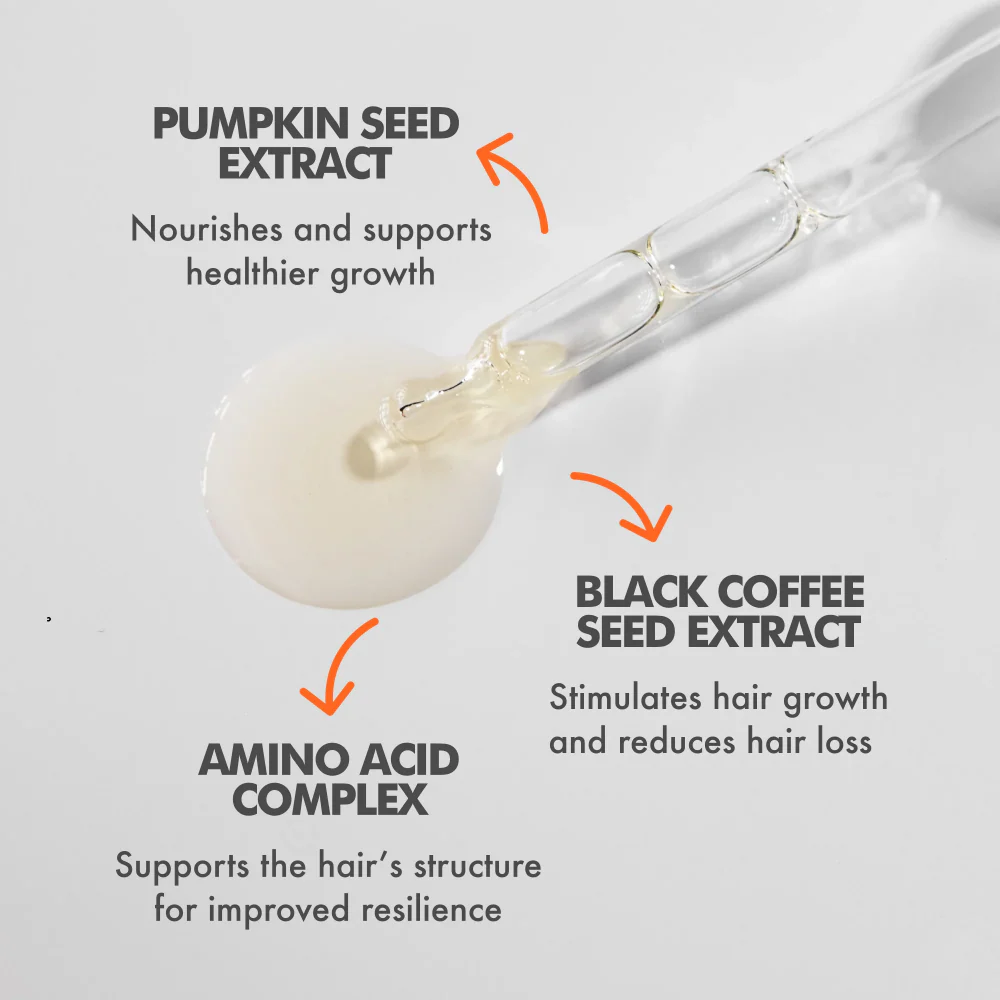 Umberto Giannini Collagen Density Drops Anti-Hair Fall Treatment 50ml - Image 2
