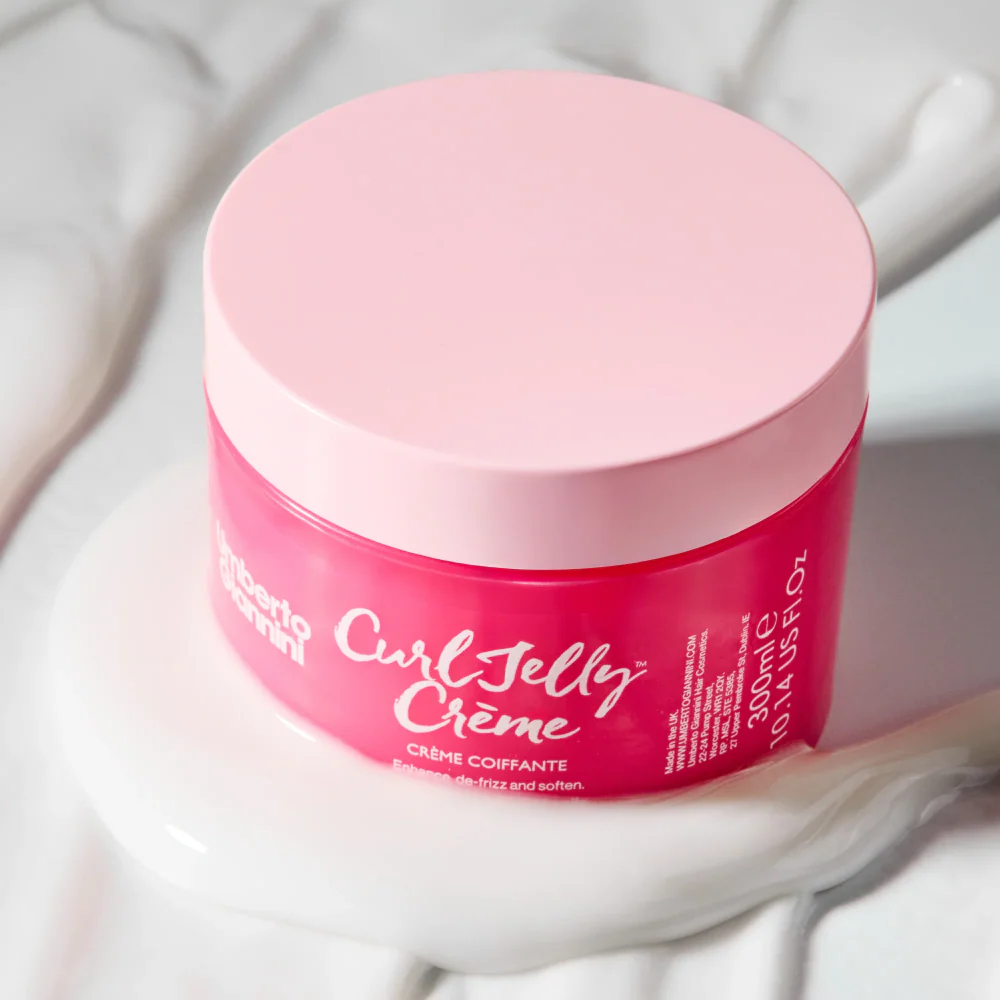 Umberto Giannini Curl Custard 300ml - Image 2
