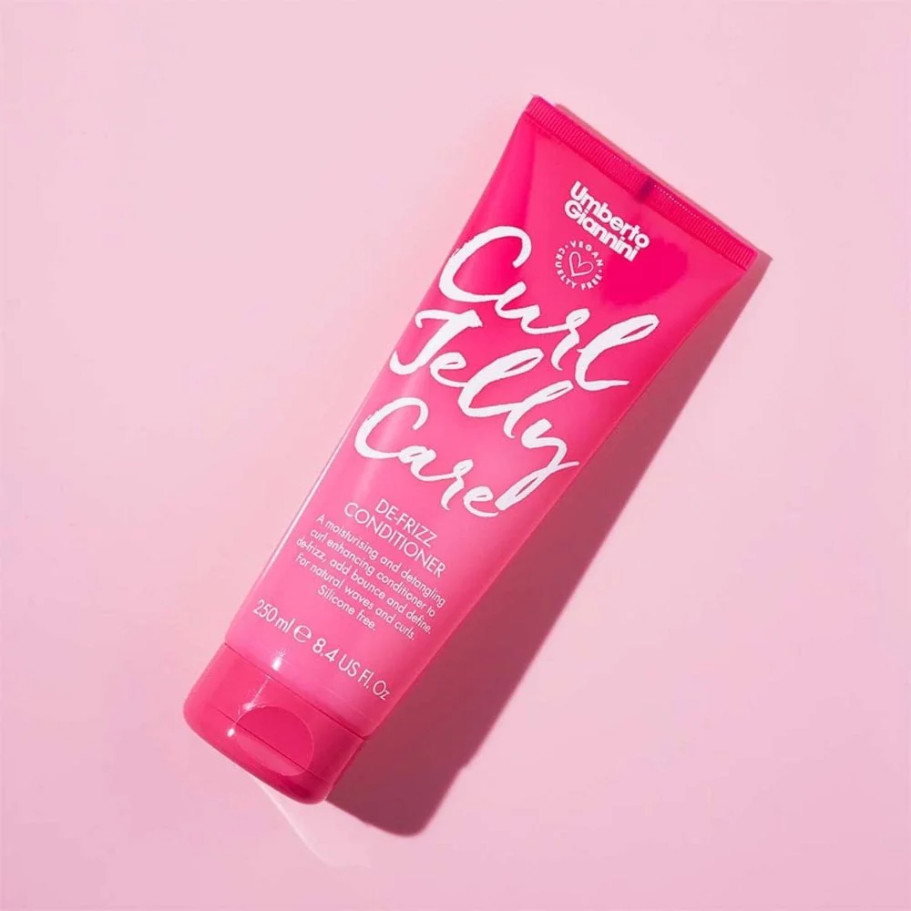 Umberto Giannini Curl Jelly Care Conditioner 250ml - Image 2
