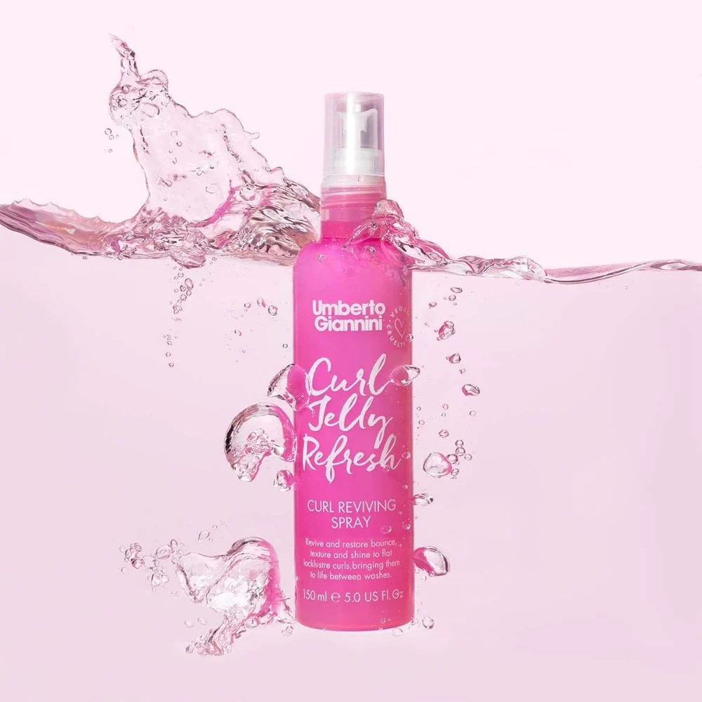 Umberto Giannini Curl Jelly Refresh Curl Reviving Spray 150ml - Image 2