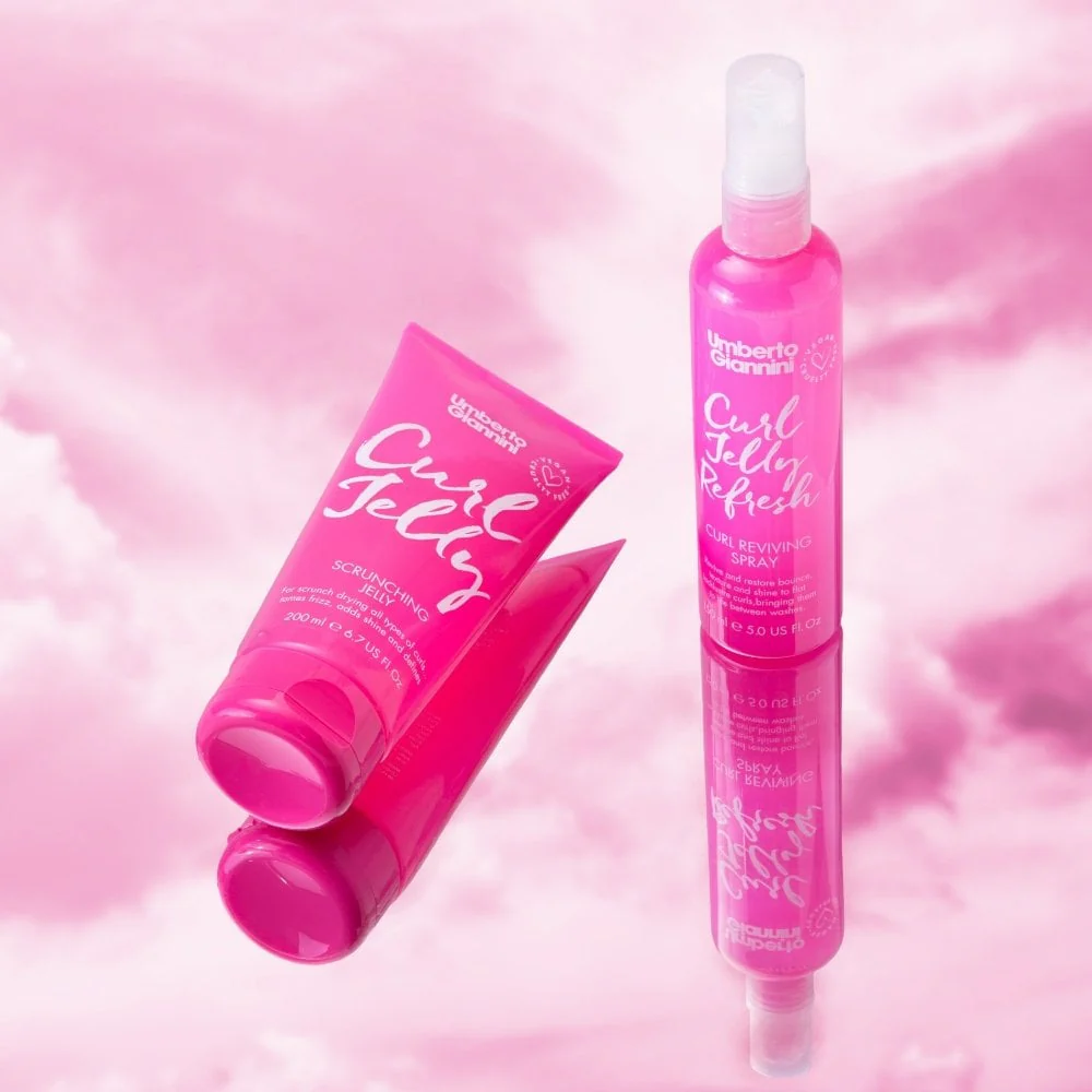 Umberto Giannini Curl Jelly Refresh Curl Reviving Spray 150ml - Image 5