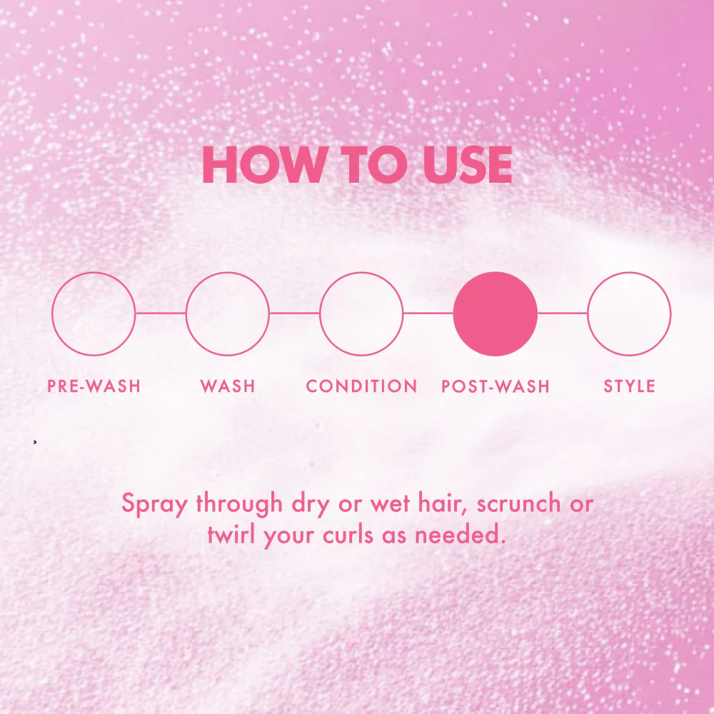 Umberto Giannini Curl Jelly Refresh Curl Reviving Spray 250ml - Image 4