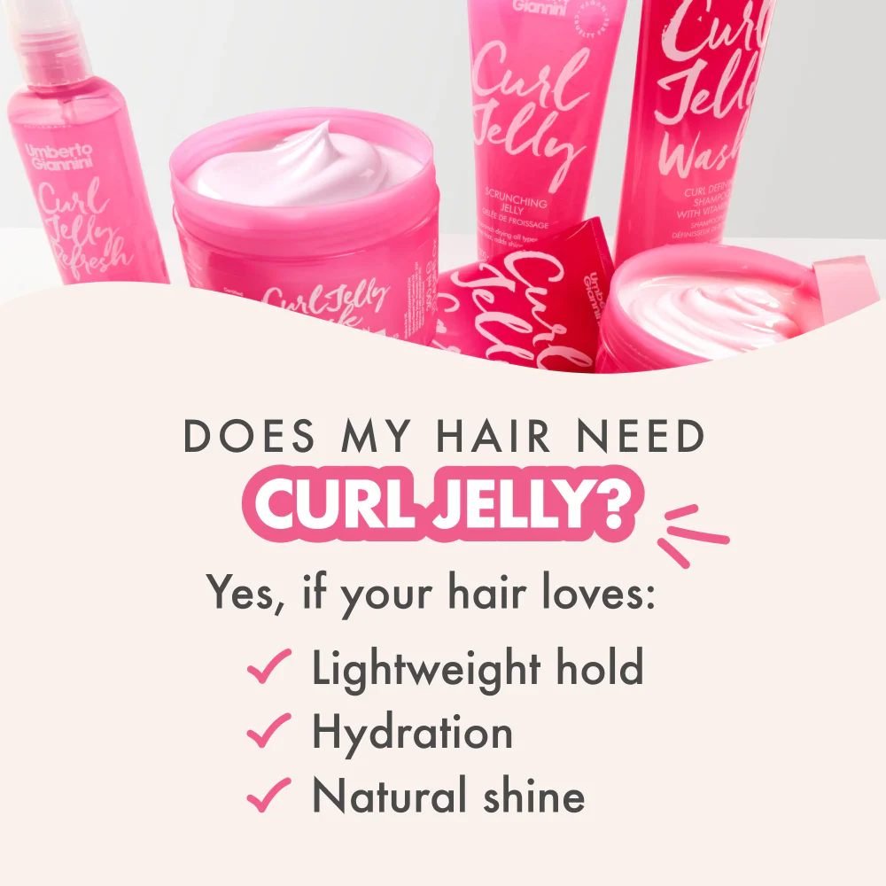 Umberto Giannini Curl Jelly Refresh Curl Reviving Spray 250ml - Image 6