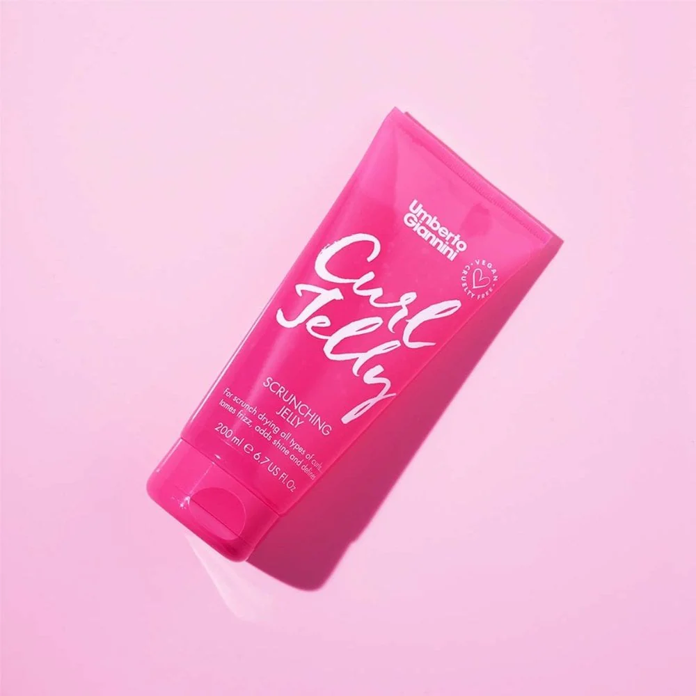Umberto Giannini Curl Jelly Scrunching Jelly 200ml - Image 2
