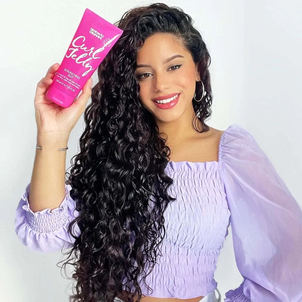 Umberto Giannini Curl Jelly Scrunching Jelly 200ml - Image 3