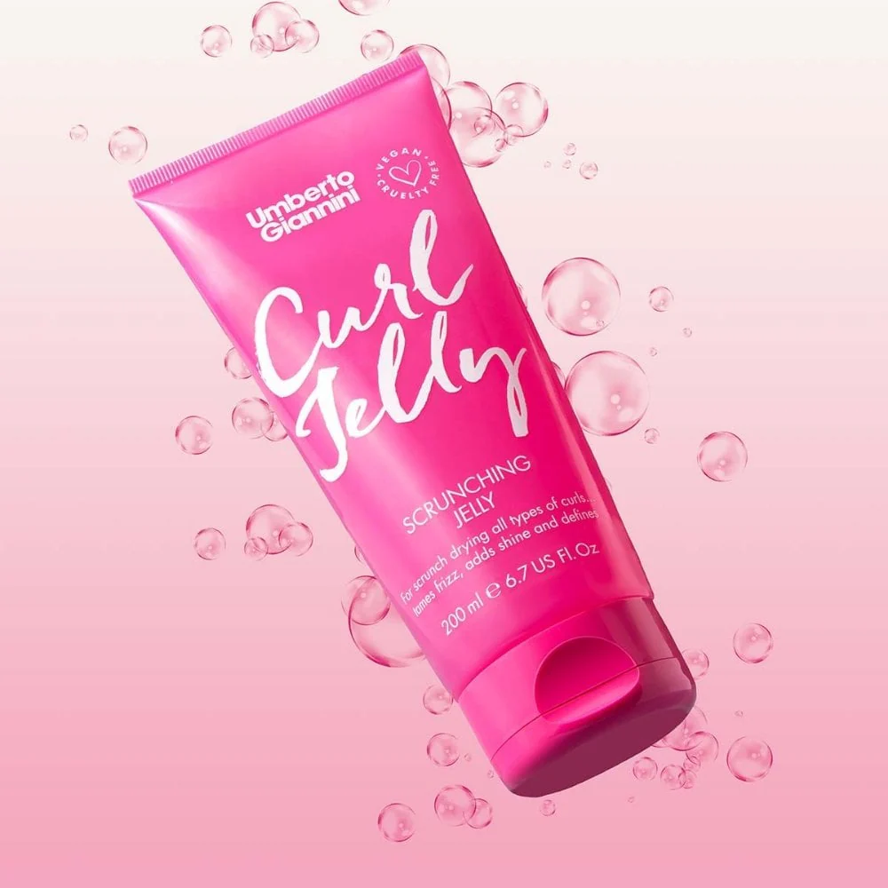 Umberto Giannini Curl Jelly Scrunching Jelly 200ml - Image 4