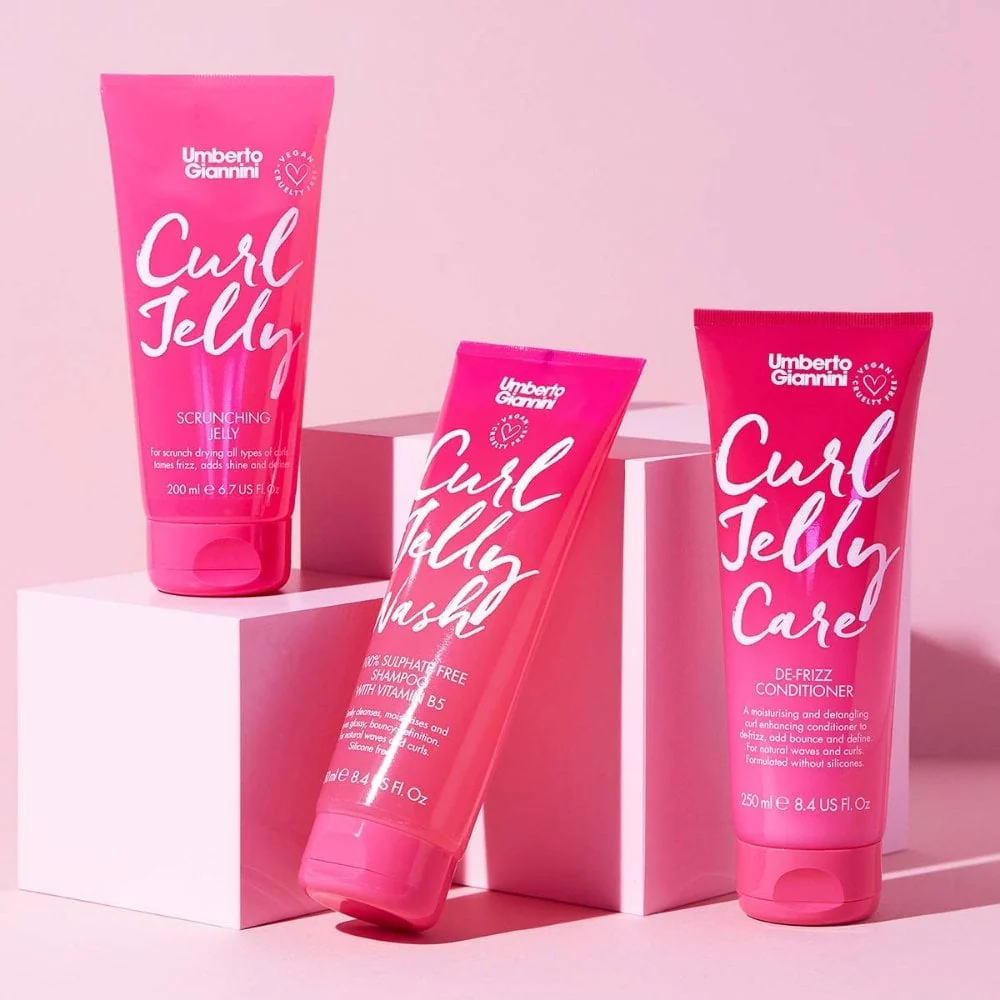 Umberto Giannini Curl Jelly Scrunching Jelly 200ml - Image 7