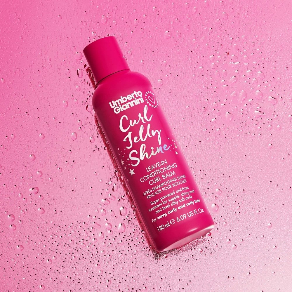 Umberto Giannini Curl Jelly Shine Leave-In Conditioner 180ml - Image 2