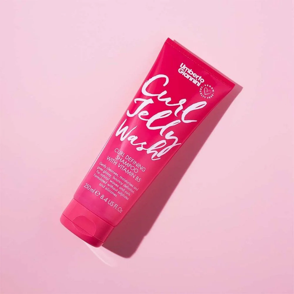 Umberto Giannini Curl Jelly Wash Shampoo 250ml - Image 2