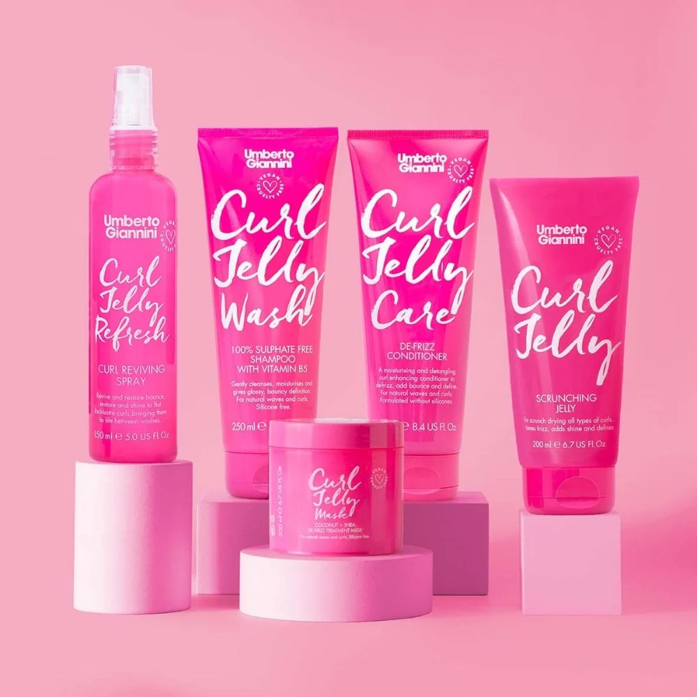 Umberto Giannini Curl Jelly Wash Shampoo 250ml - Image 4