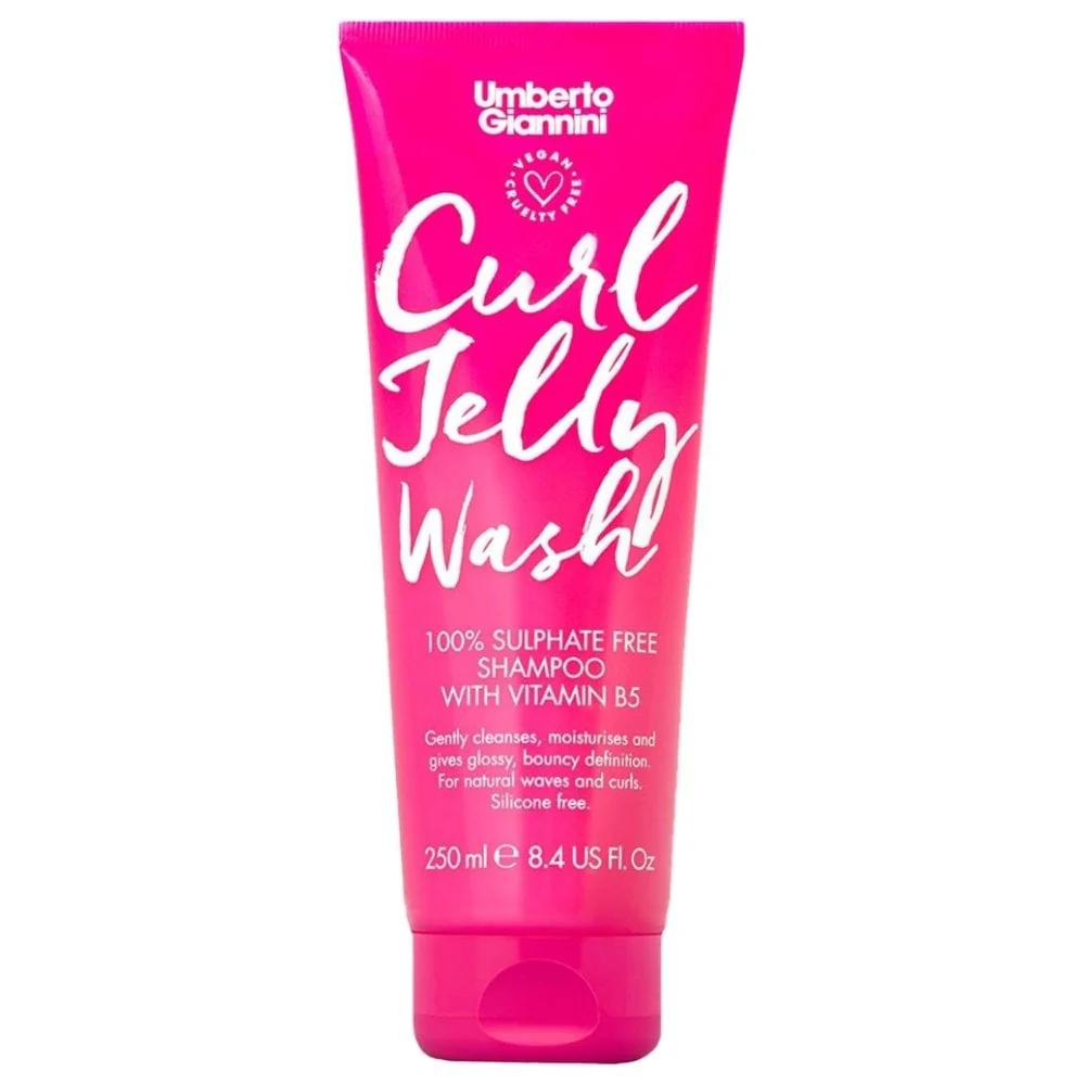 Umberto Giannini Curl Jelly Wash Shampoo & Conditioner Twin 2 x 250ml - Image 2