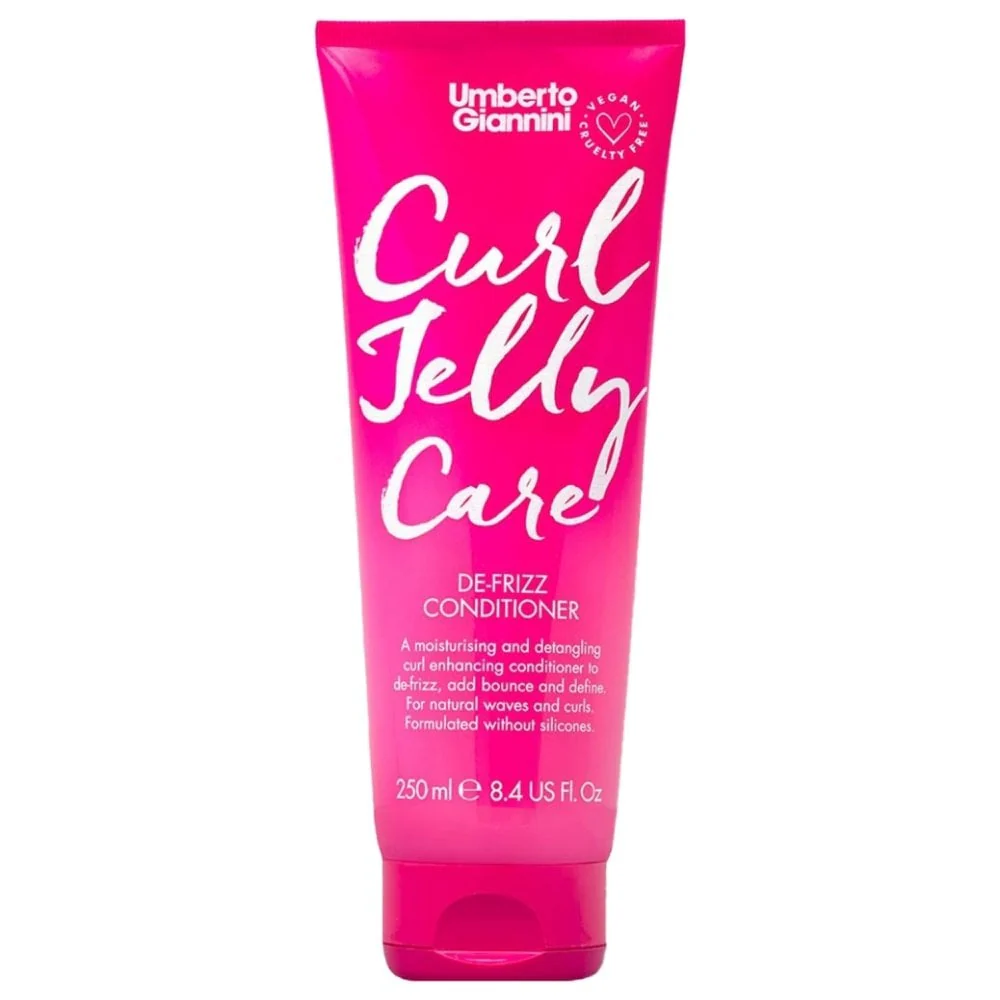 Umberto Giannini Curl Jelly Wash Shampoo & Conditioner Twin 2 x 250ml - Image 3