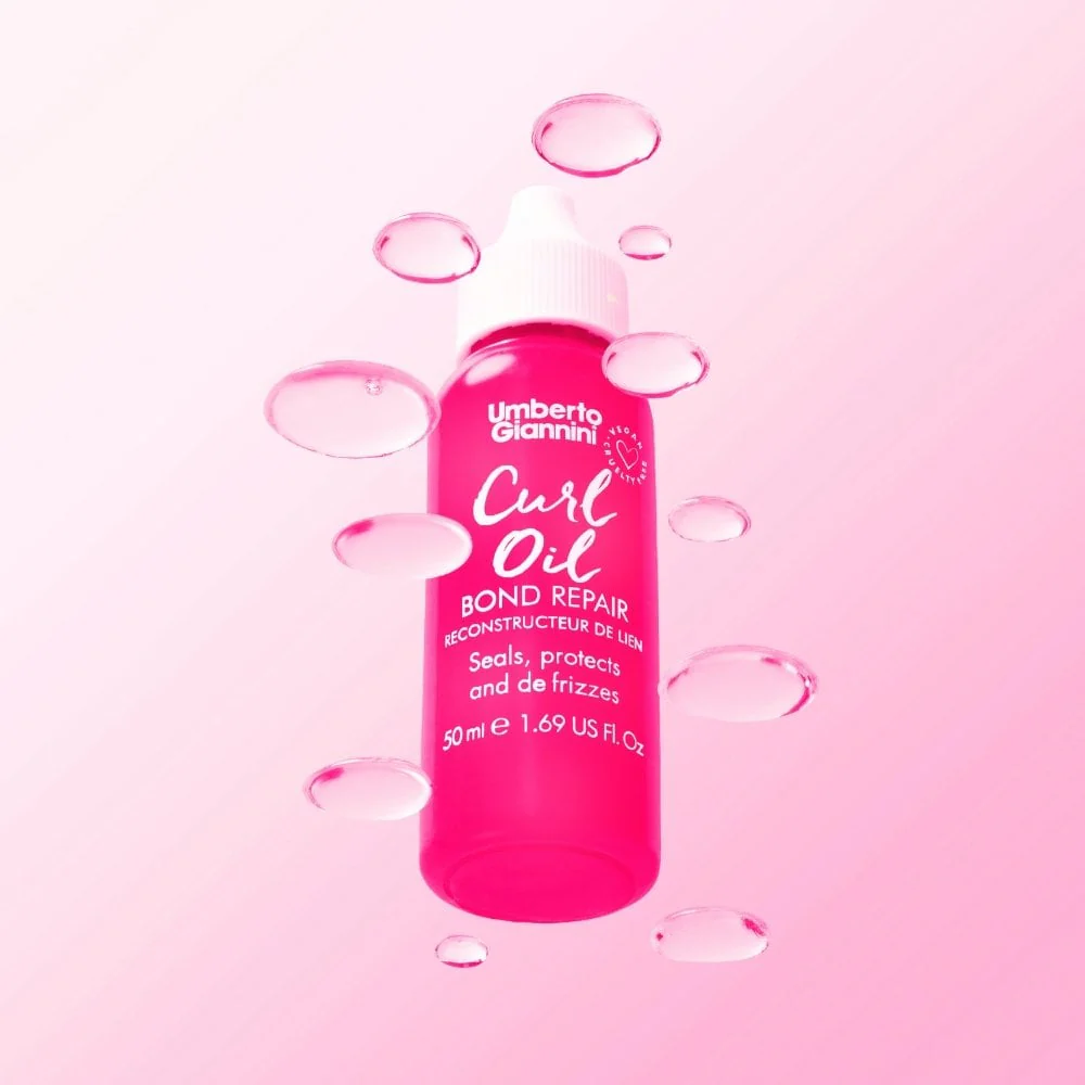 Umberto Giannini Curl Oil Bond Repair 50ml - Image 3