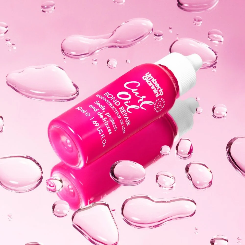 Umberto Giannini Curl Oil Bond Repair 50ml - Image 5