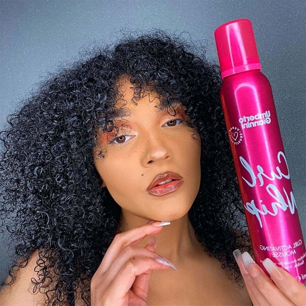 Umberto Giannini Curl Whip Curl Activating Mousse 200ml - Image 2