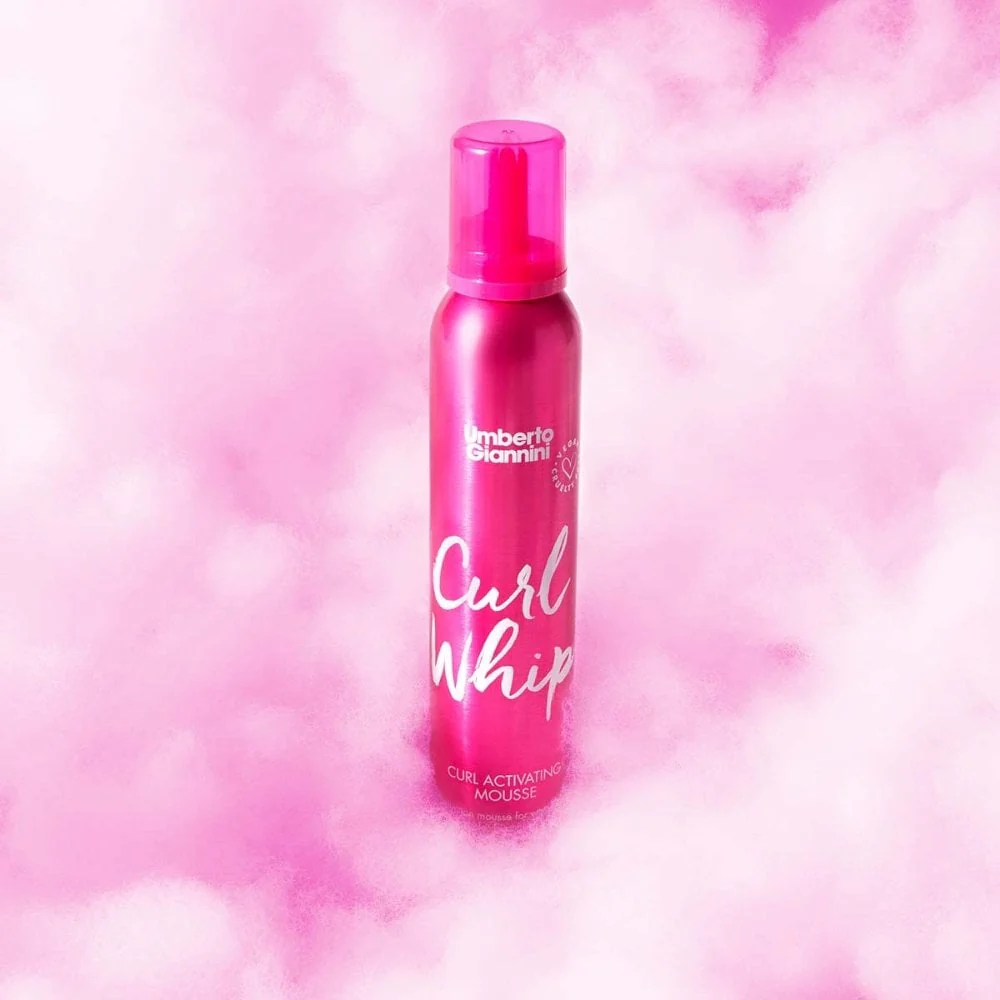 Umberto Giannini Curl Whip Curl Activating Mousse 200ml - Image 3