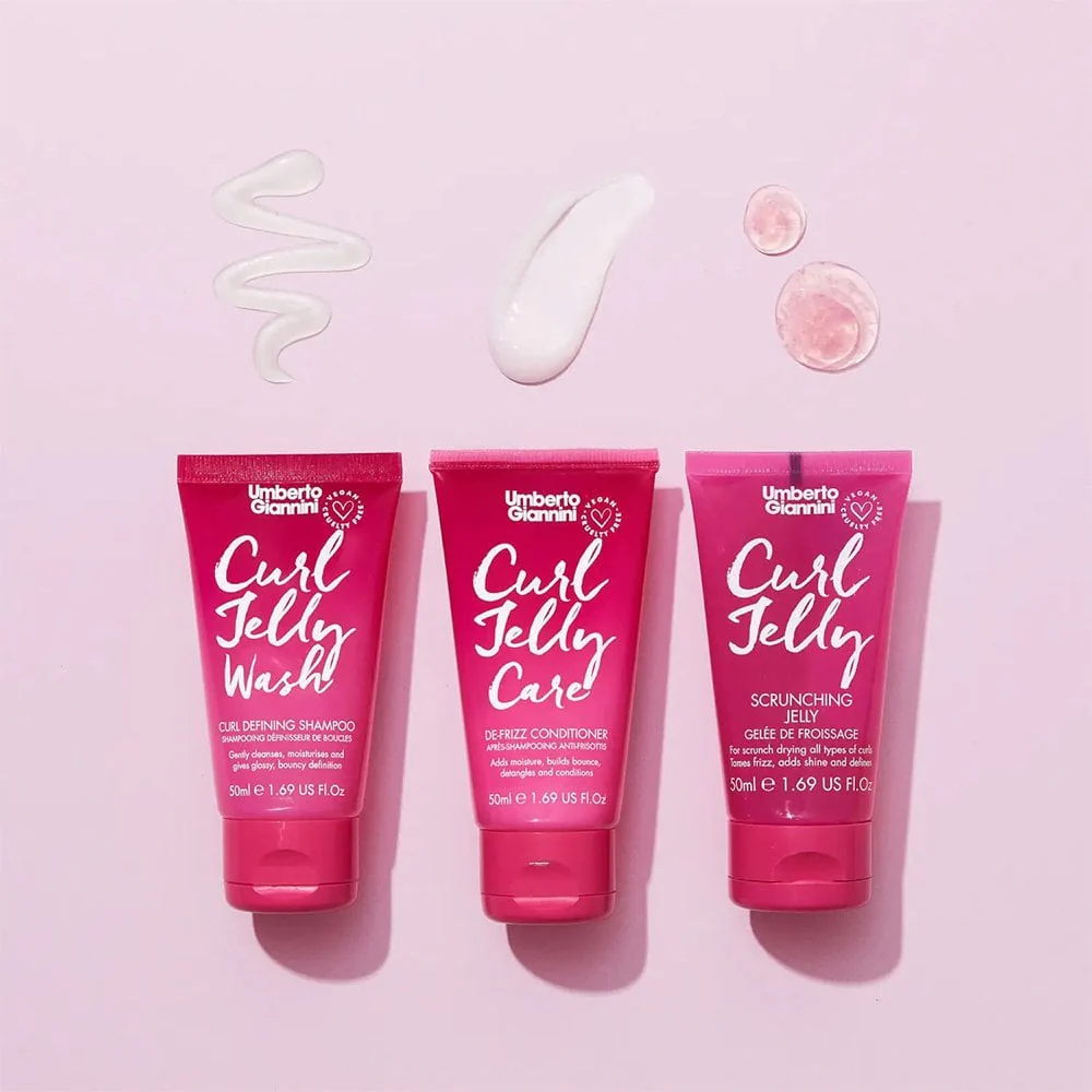 Umberto Giannini Curls Trio Starter Kit 3 x 50ml - Image 2