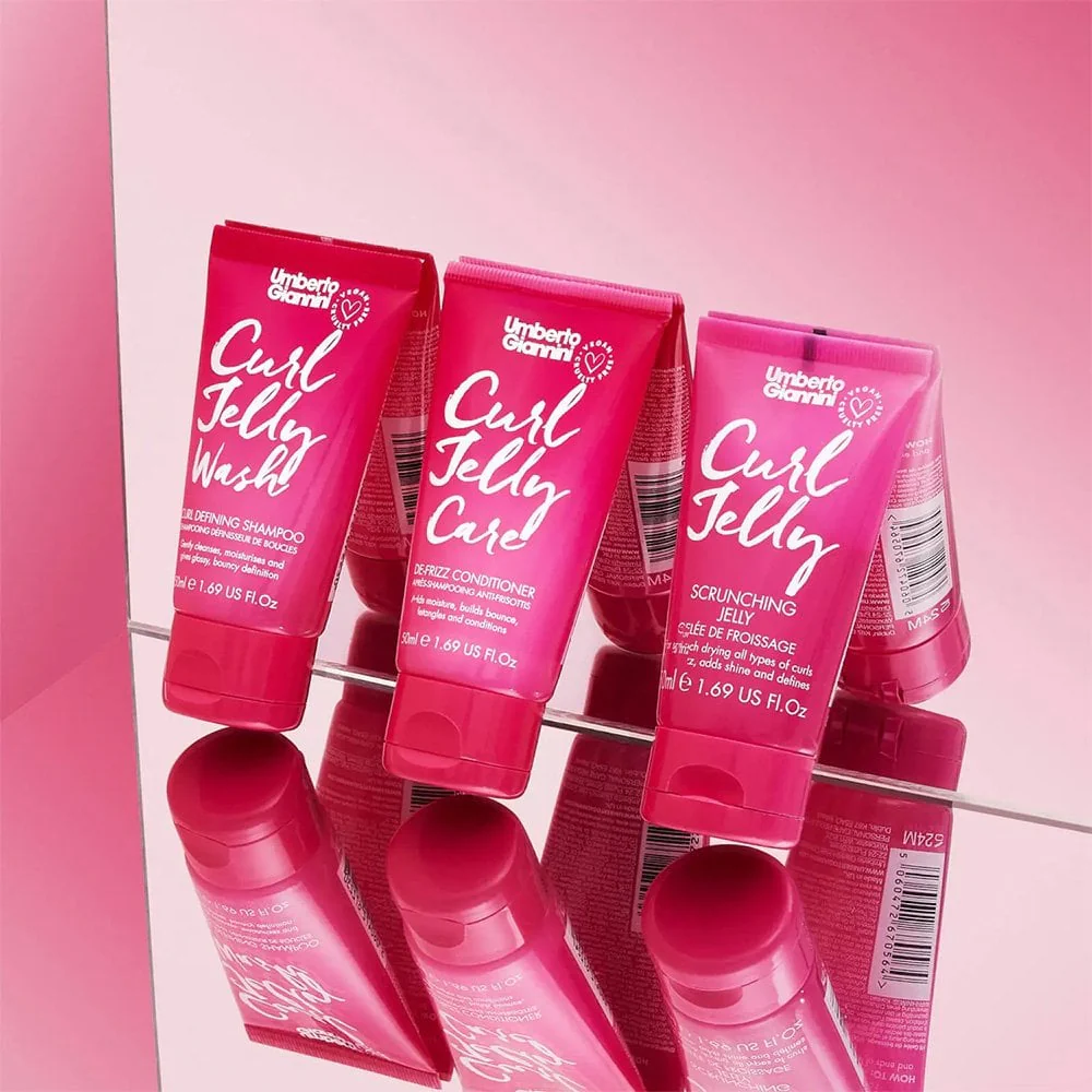 Umberto Giannini Curls Trio Starter Kit 3 x 50ml - Image 6