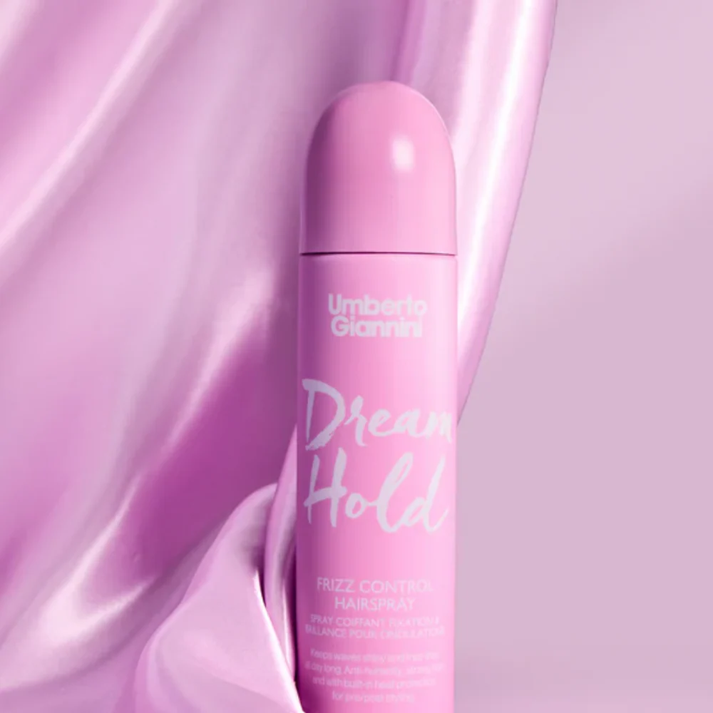 Umberto Giannini Dream Hold Frizz Control Hairspray 200ml - Image 2