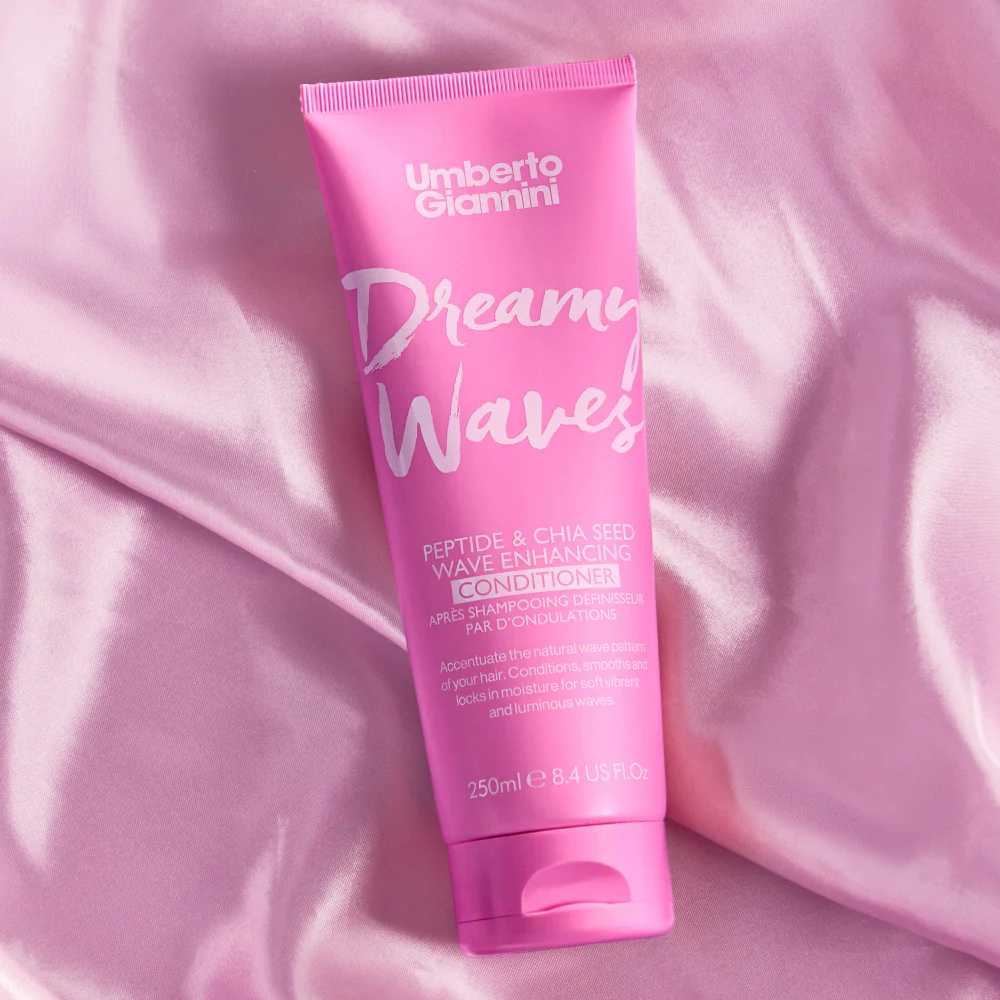 Umberto Giannini Dreamy Waves Peptide & Chia Seed Wave Enhancing Conditioner 250ml - Image 9