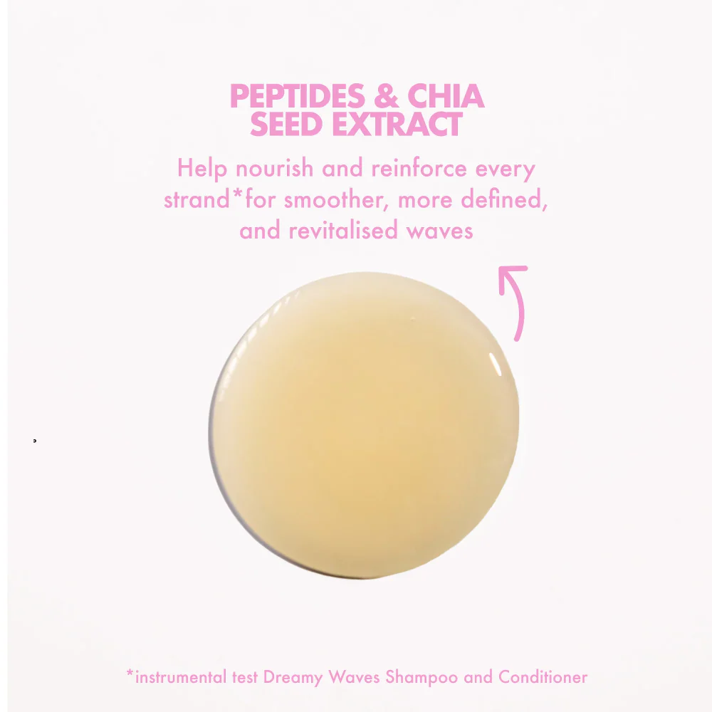 Umberto Giannini Dreamy Waves Peptide & Chia Seed Wave Enhancing Shampoo 250ml - Image 2