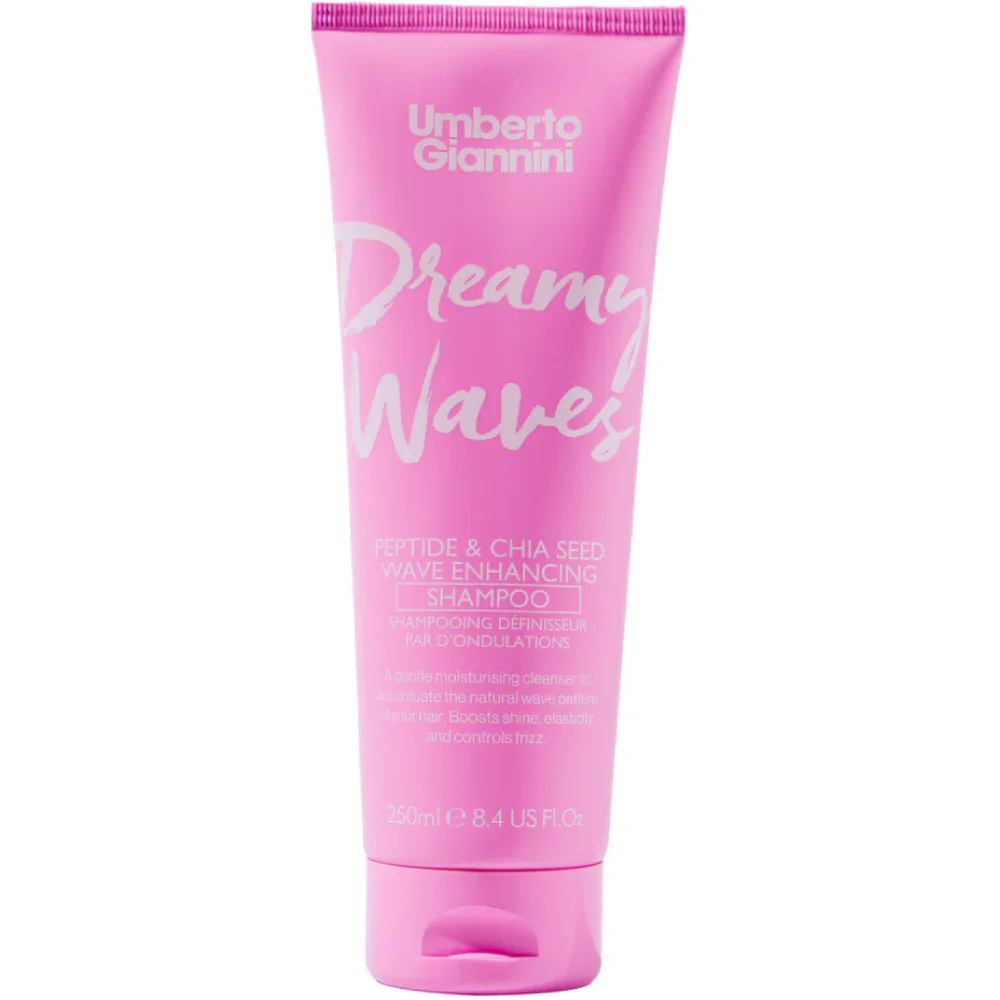 Umberto Giannini Dreamy Waves Peptide & Chia Seed Wave Enhancing Shampoo & Conditioner Twin 2 x 250ml - Image 2