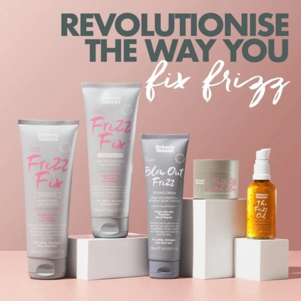 Umberto Giannini Frizz Fix Conditioner 250ml - Image 5