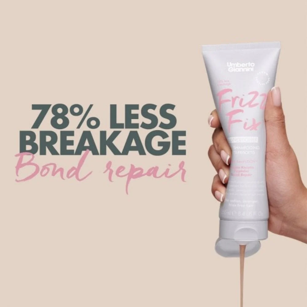 Umberto Giannini Frizz Fix Shampoo 250ml - Image 2