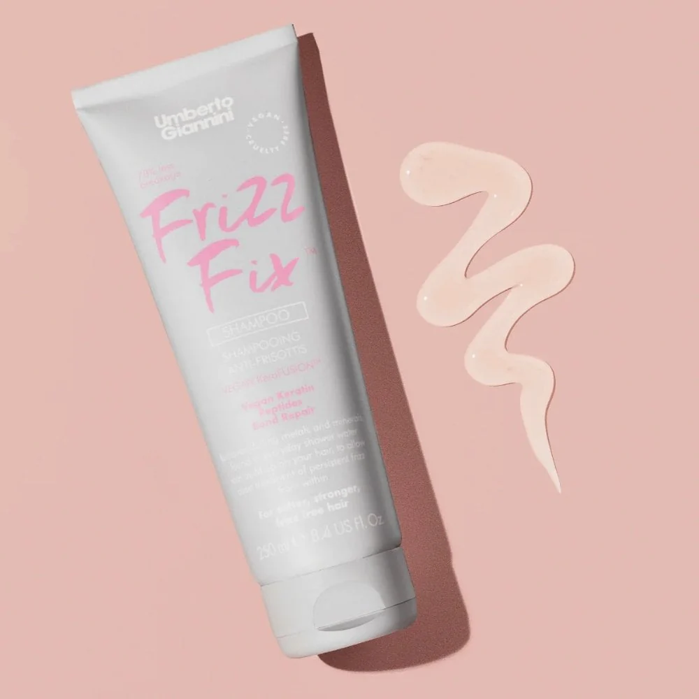 Umberto Giannini Frizz Fix Shampoo 250ml - Image 6