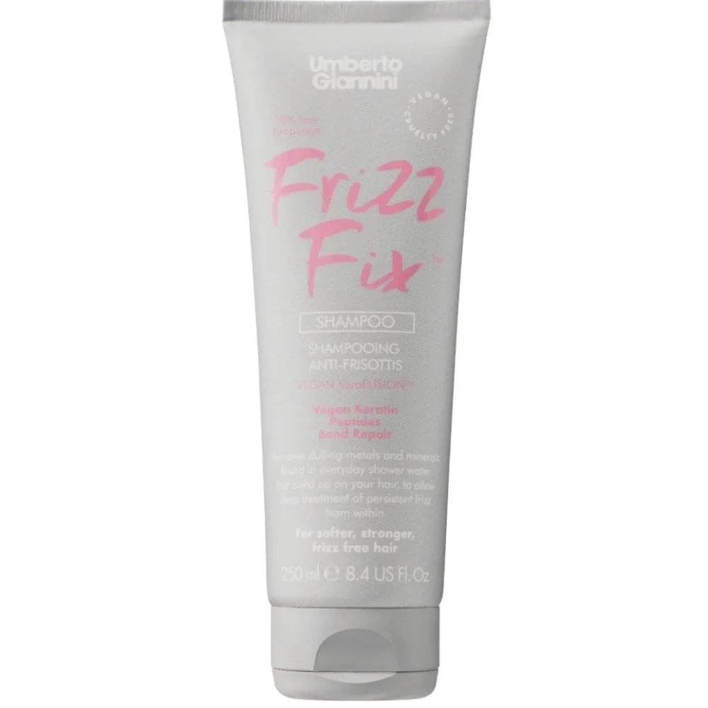 Umberto Giannini Frizz Fix Shampoo & Conditioner Twin 2 x 250ml - Image 2