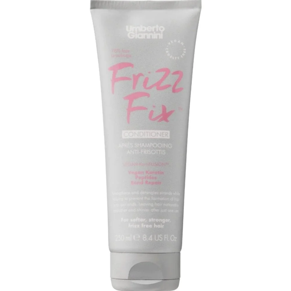 Umberto Giannini Frizz Fix Shampoo & Conditioner Twin 2 x 250ml - Image 3