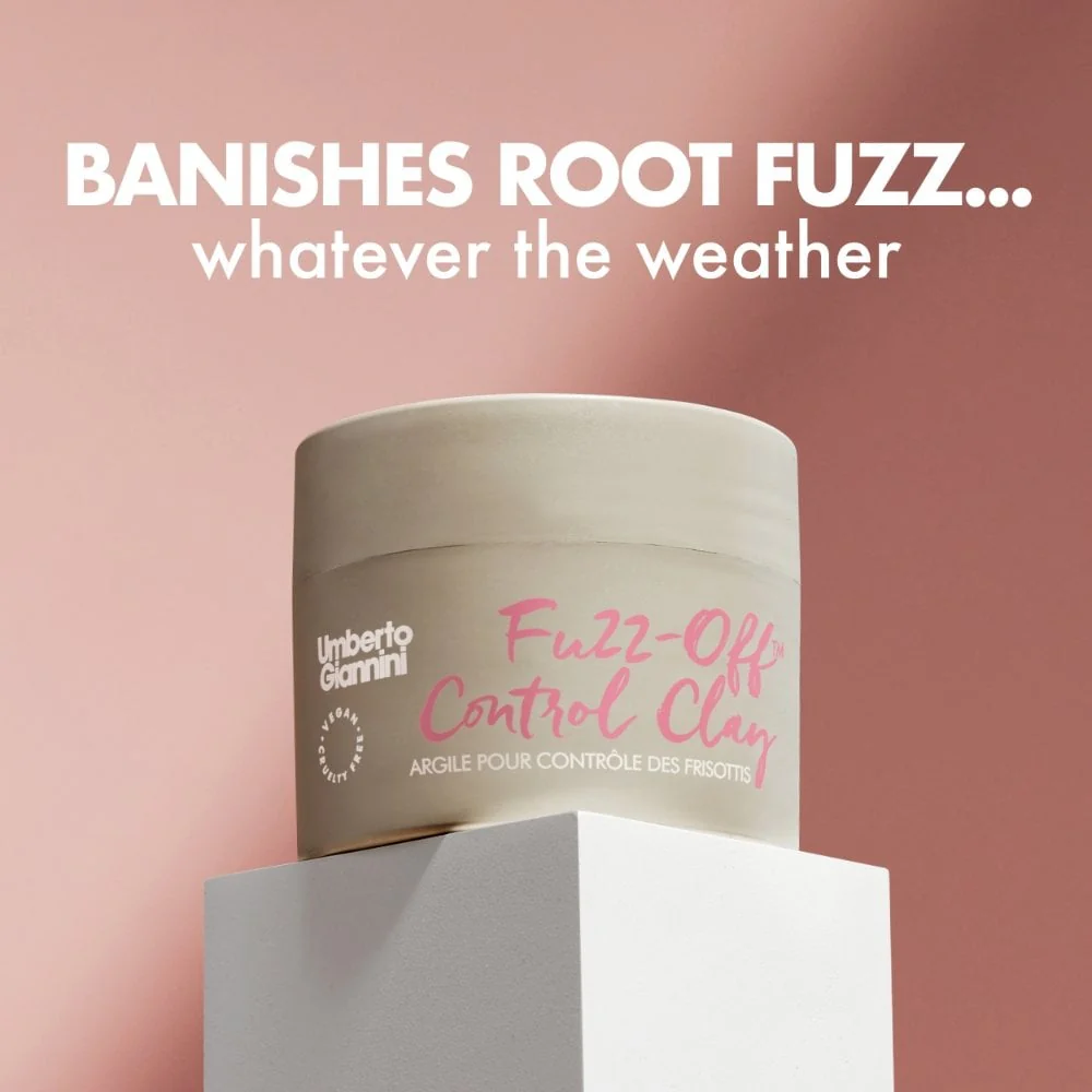 Umberto Giannini Fuzz-Off Control Clay 100ml - Image 3
