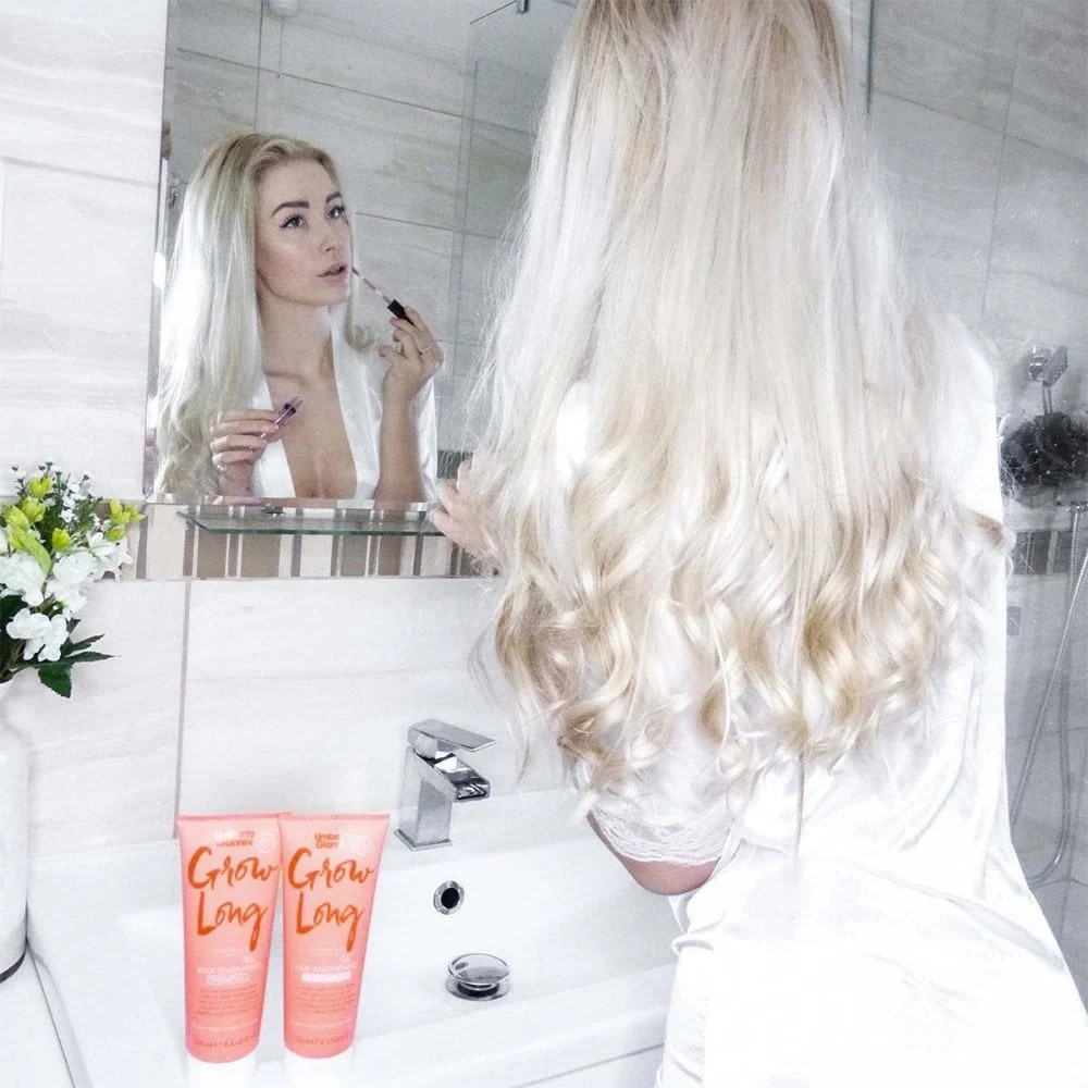 Umberto Giannini Grow Long Root Stimulating Shampoo 250ml - Image 2