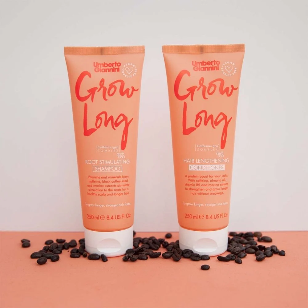 Umberto Giannini Grow Long Root Stimulating Shampoo 250ml - Image 3