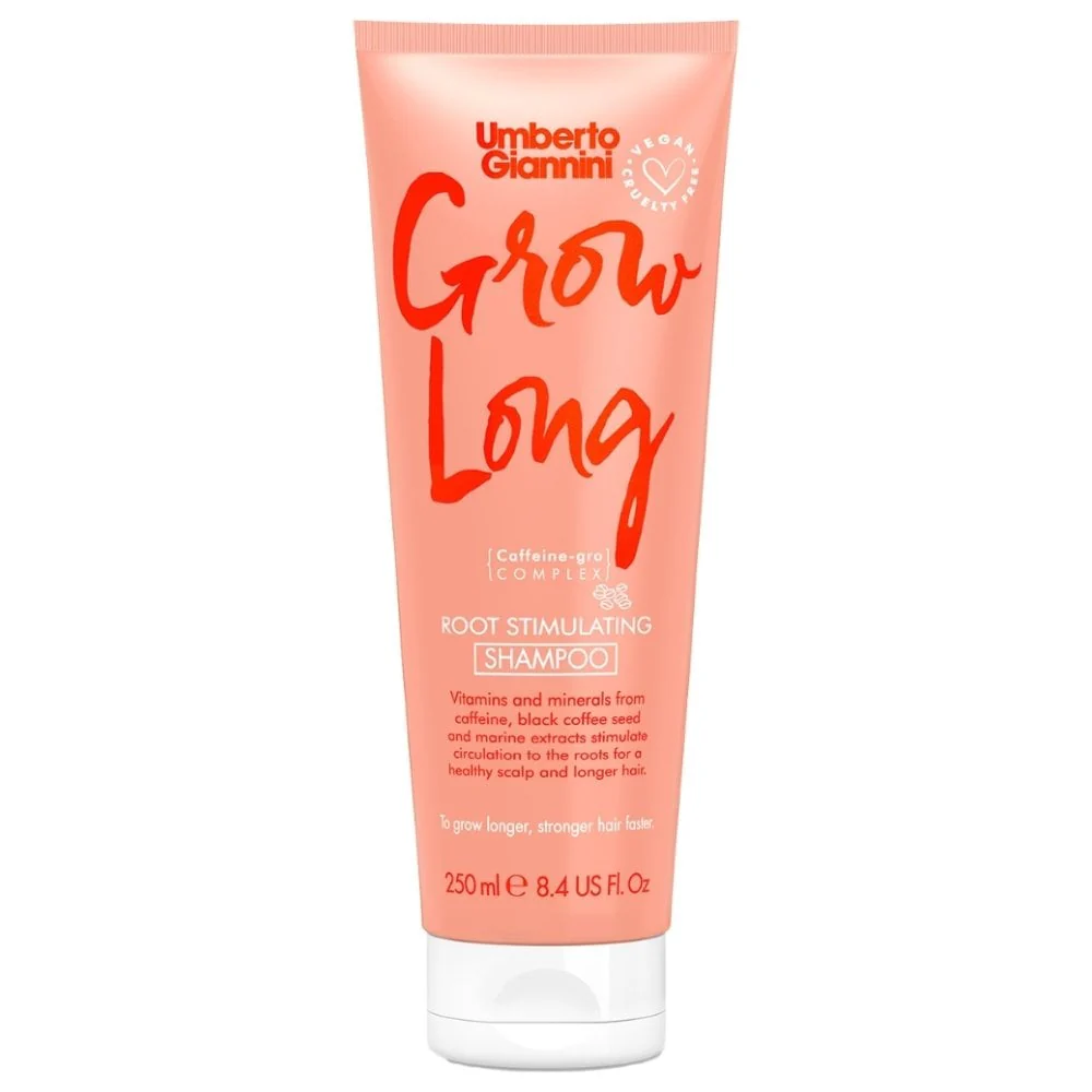 Umberto Giannini Grow Long Root Stimulating Shampoo & Conditioner Twin 2 x 250ml - Image 3
