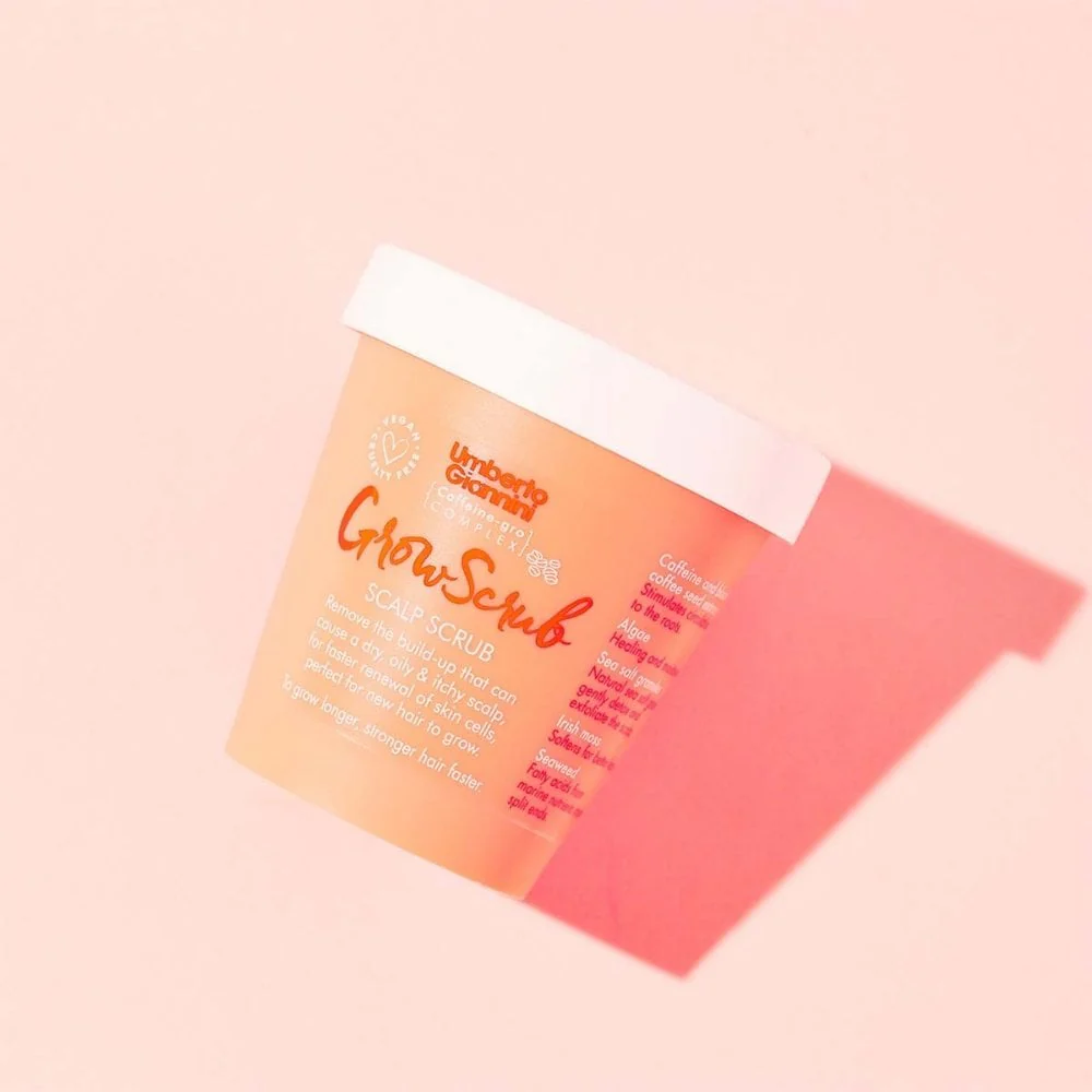Umberto Giannini Grow Scalp Exfoliating Scalp Scrub 250g - Image 2