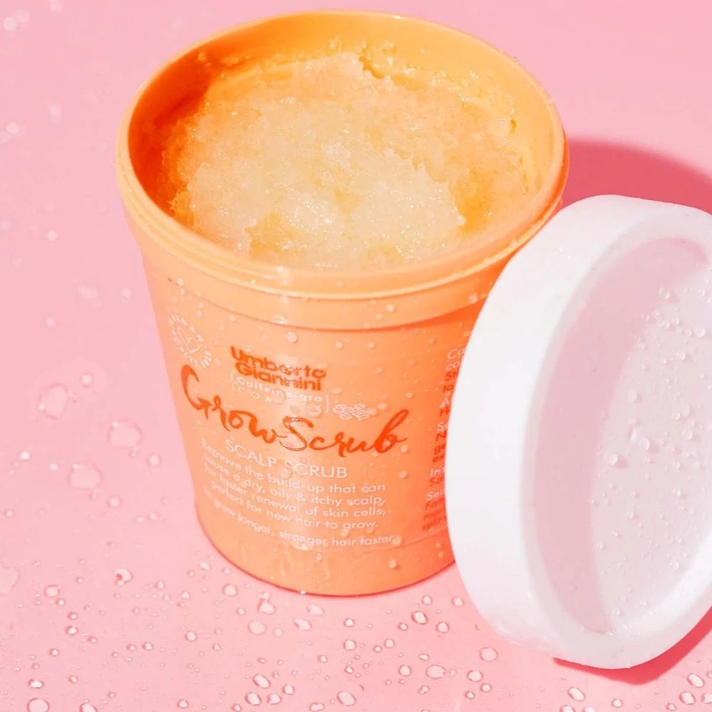 Umberto Giannini Grow Scalp Exfoliating Scalp Scrub 250g - Image 3