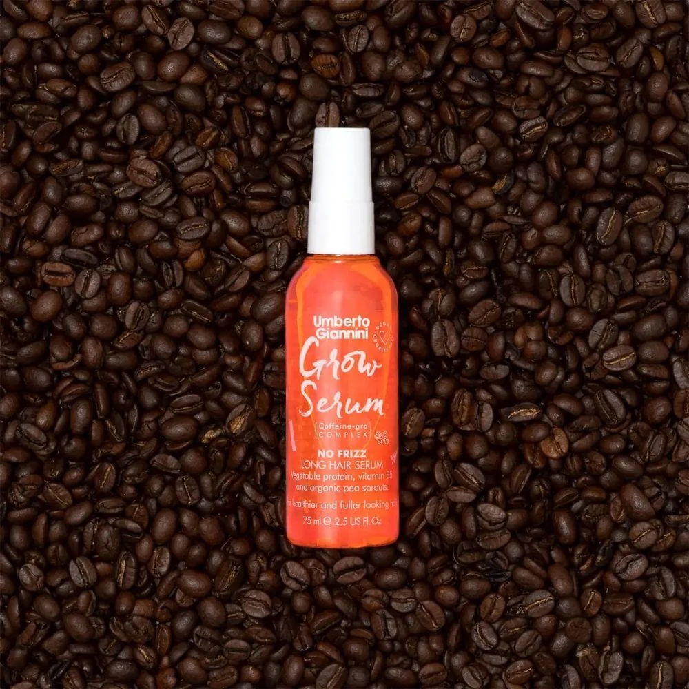 Umberto Giannini Grow Serum No Frizz Serum 75ml - Image 2