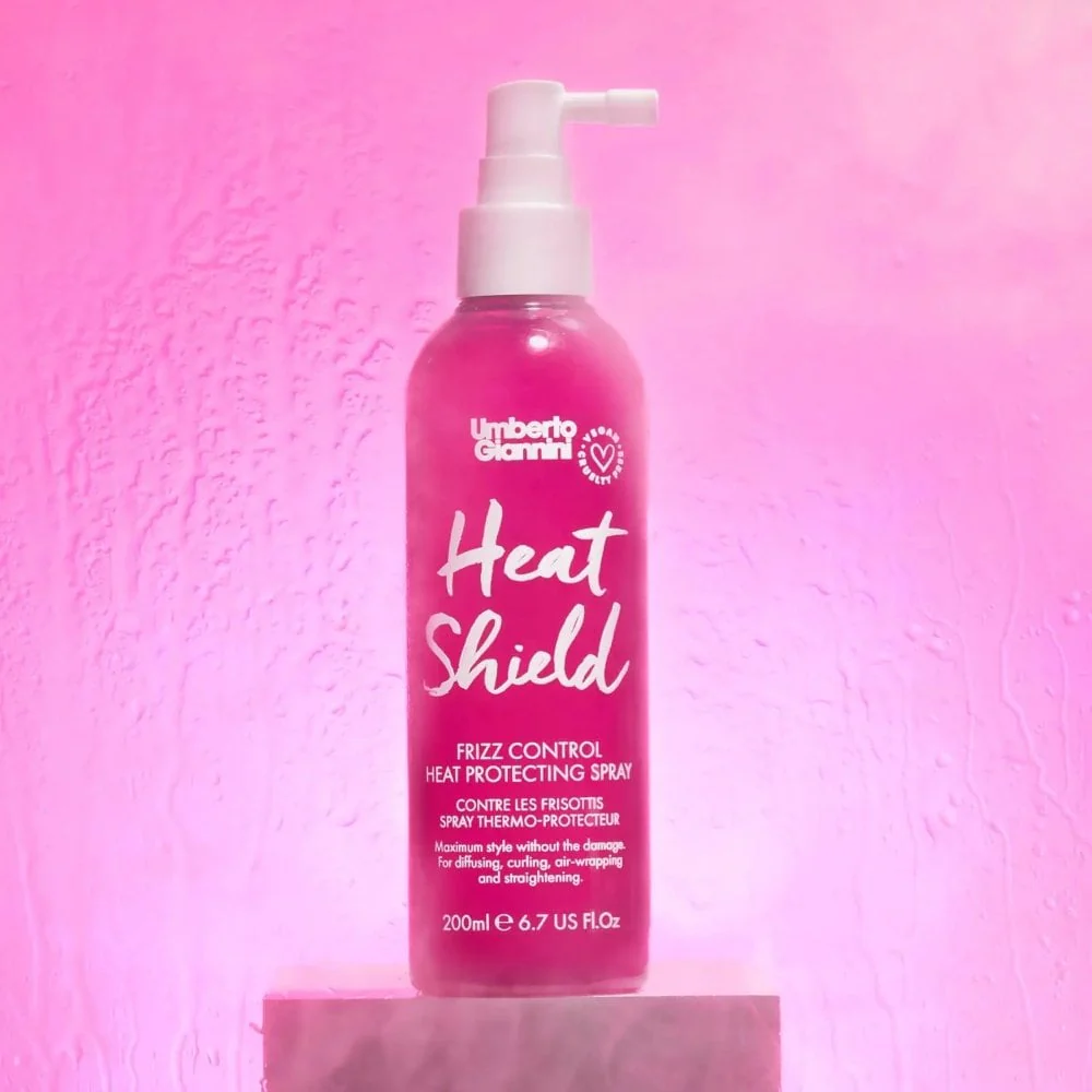 Umberto Giannini Heat Shield Frizz Control Heat Protecting Spray 200ml - Image 2