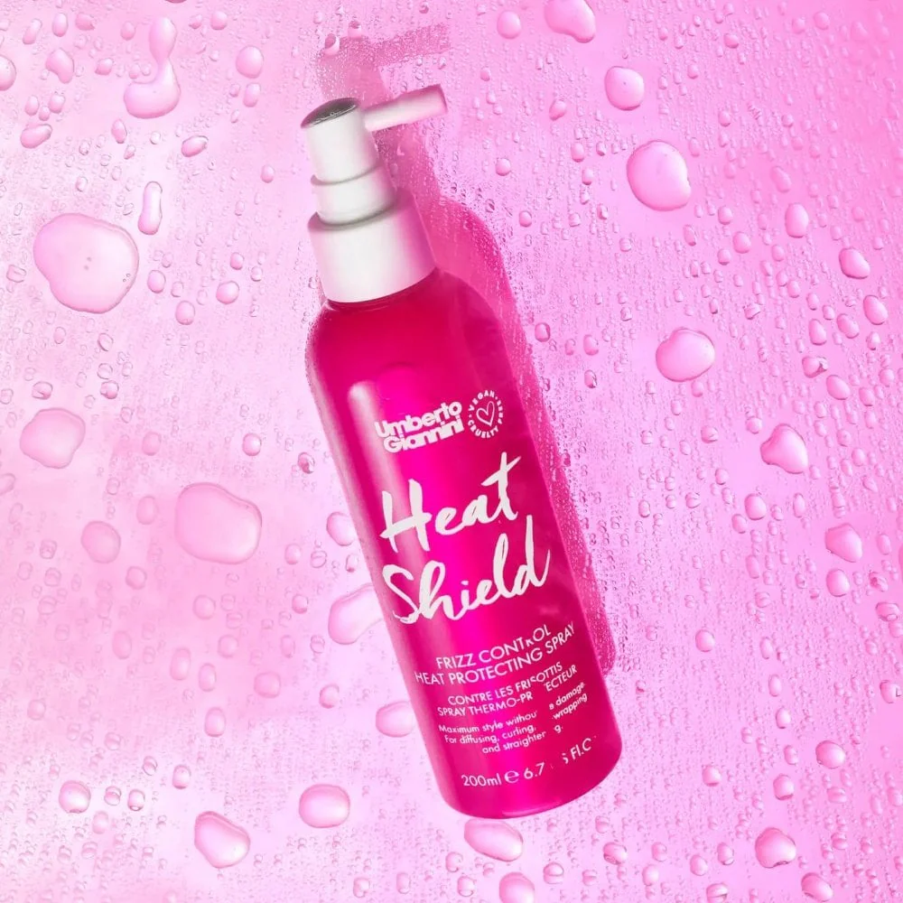 Umberto Giannini Heat Shield Frizz Control Heat Protecting Spray 200ml - Image 3