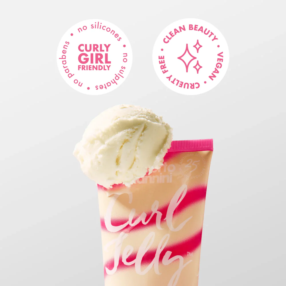 Umberto Giannini Limited Edition Vanilla Gelato Curl Jelly Scrunching Jelly 200ml - Image 2
