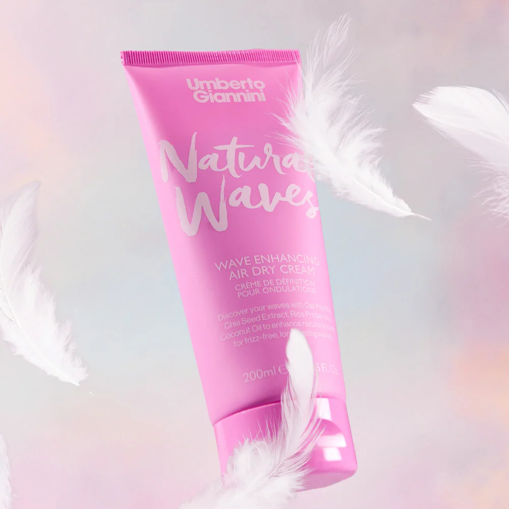 Umberto Giannini Natural Waves Wave Enhancing Air Dry Cream 200ml - Image 7