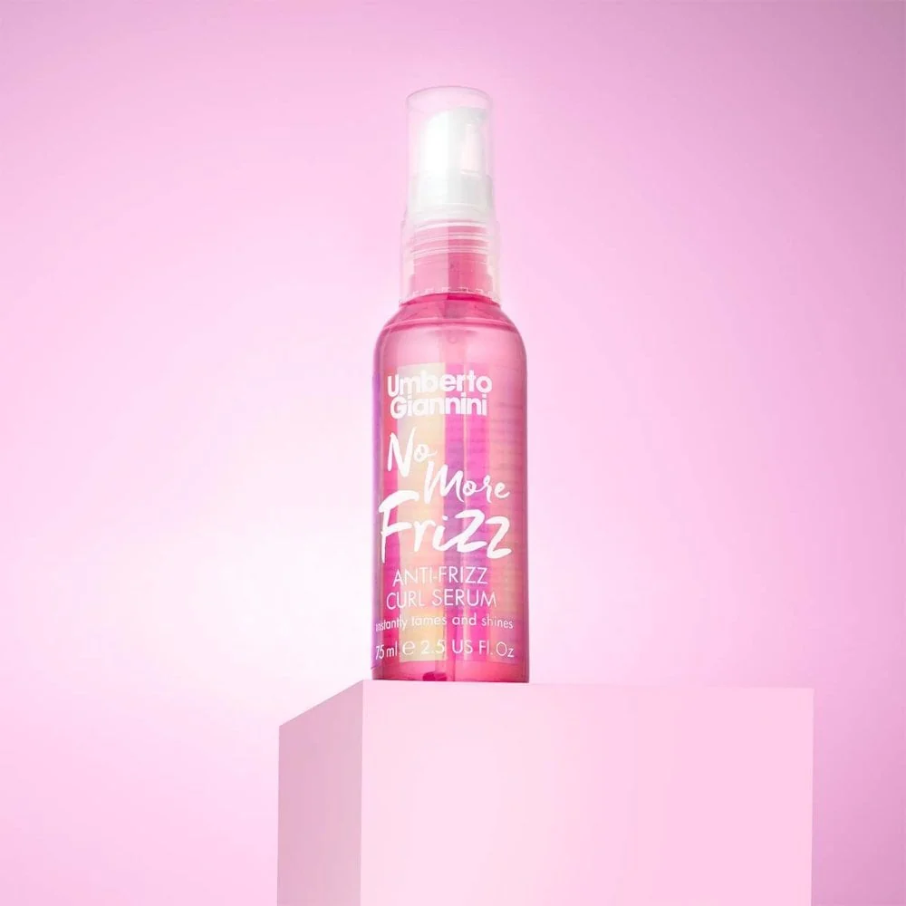Umberto Giannini No More Frizz Anti-Frizz Curl Serum 75ml - Image 4