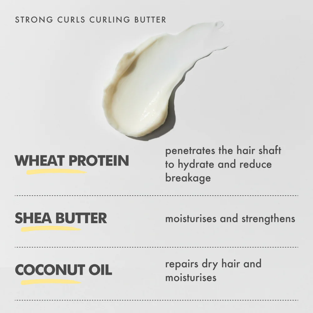 Umberto Giannini Rosemary Oil & Biotin Curling Butter 250ml - Image 4