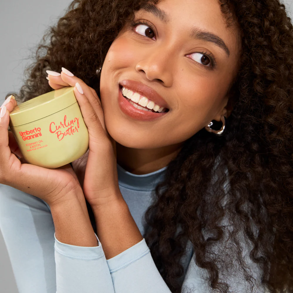 Umberto Giannini Rosemary Oil & Biotin Curling Butter 250ml - Image 6