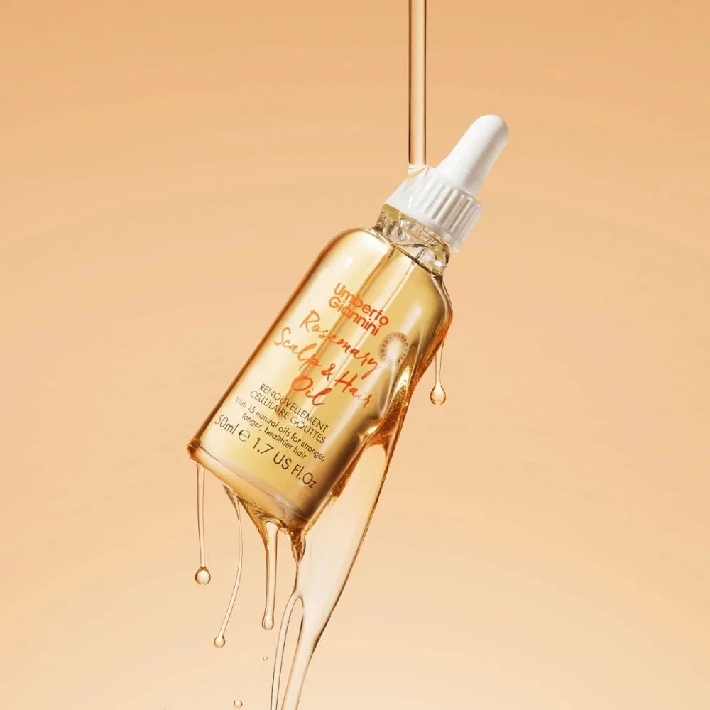 Umberto Giannini Rosemary Scalp & Hair Oil 50ml - Image 2