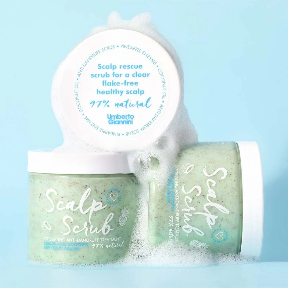 Umberto Giannini Scalp Restore Exfoliating Scalp Scrub 200g - Image 4
